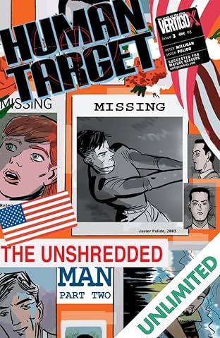 Human Target (2003-2005) #3